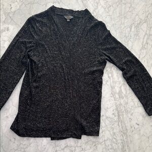 41 Hawthorn Black Cardigan Sweater
